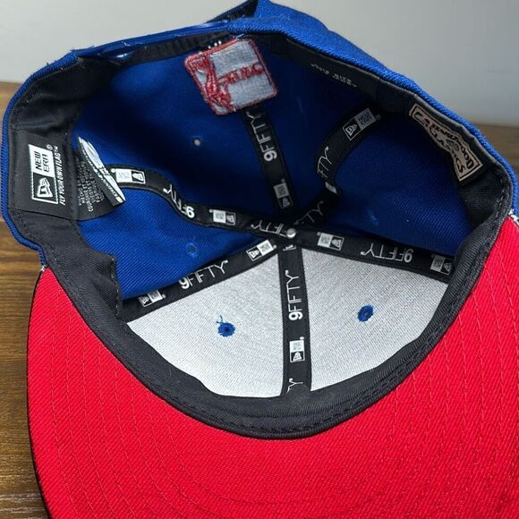 Washington Bullets Wool Basketball Cap Hat New Era 9Fifty Hardwood Classics - Picture 8 of 11